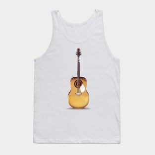 Acoustic Guitar Tank Top